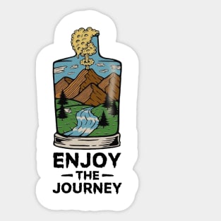 Journey Sticker